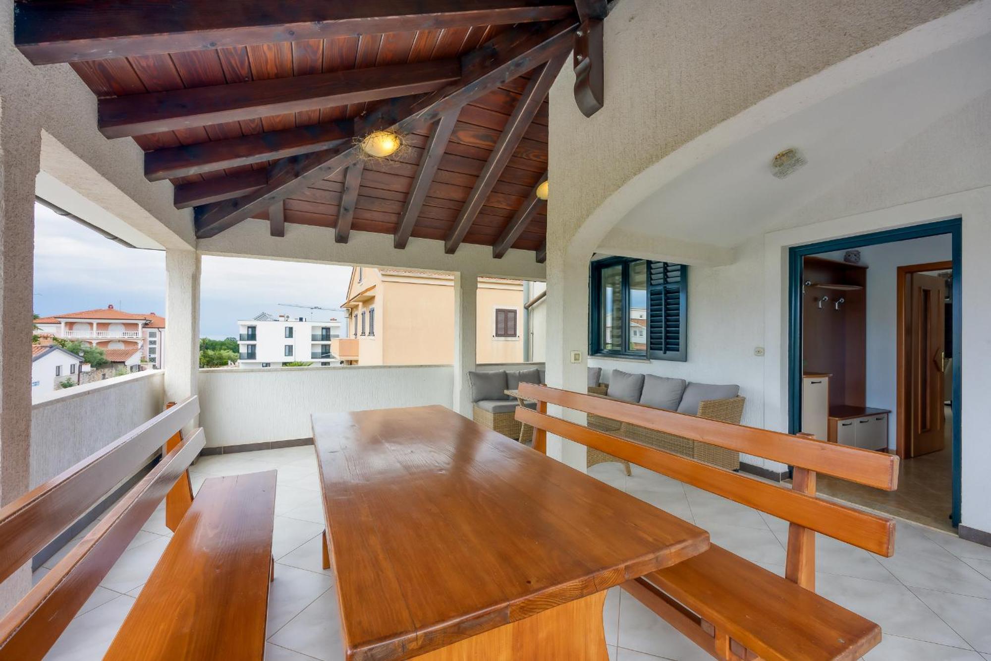 Hotel Punta B Porec Esterno foto